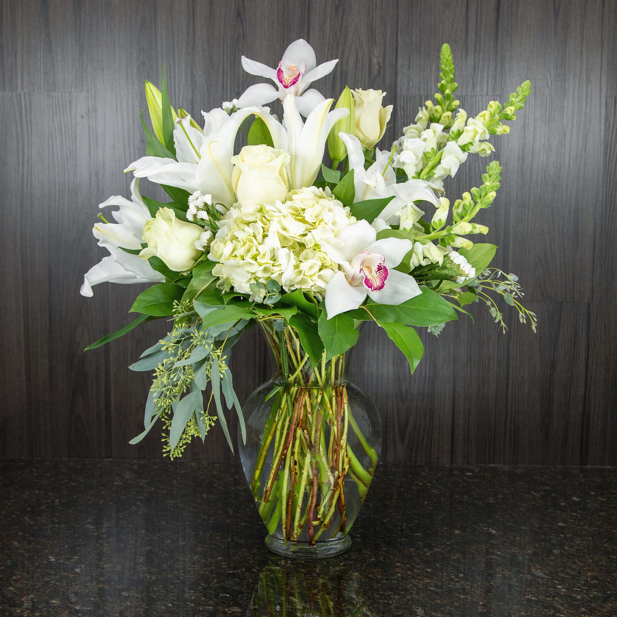 Sympathy Arrangements For the Home - Le Bouquet Florist