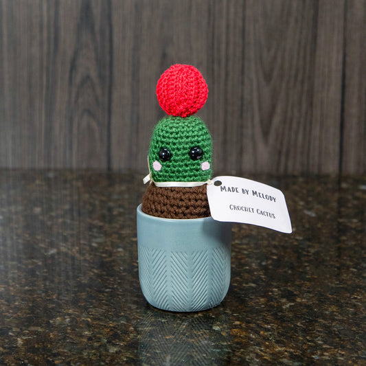 Crochet Cacti