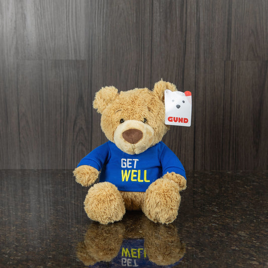 Get Well 9 inch Teddy Bear