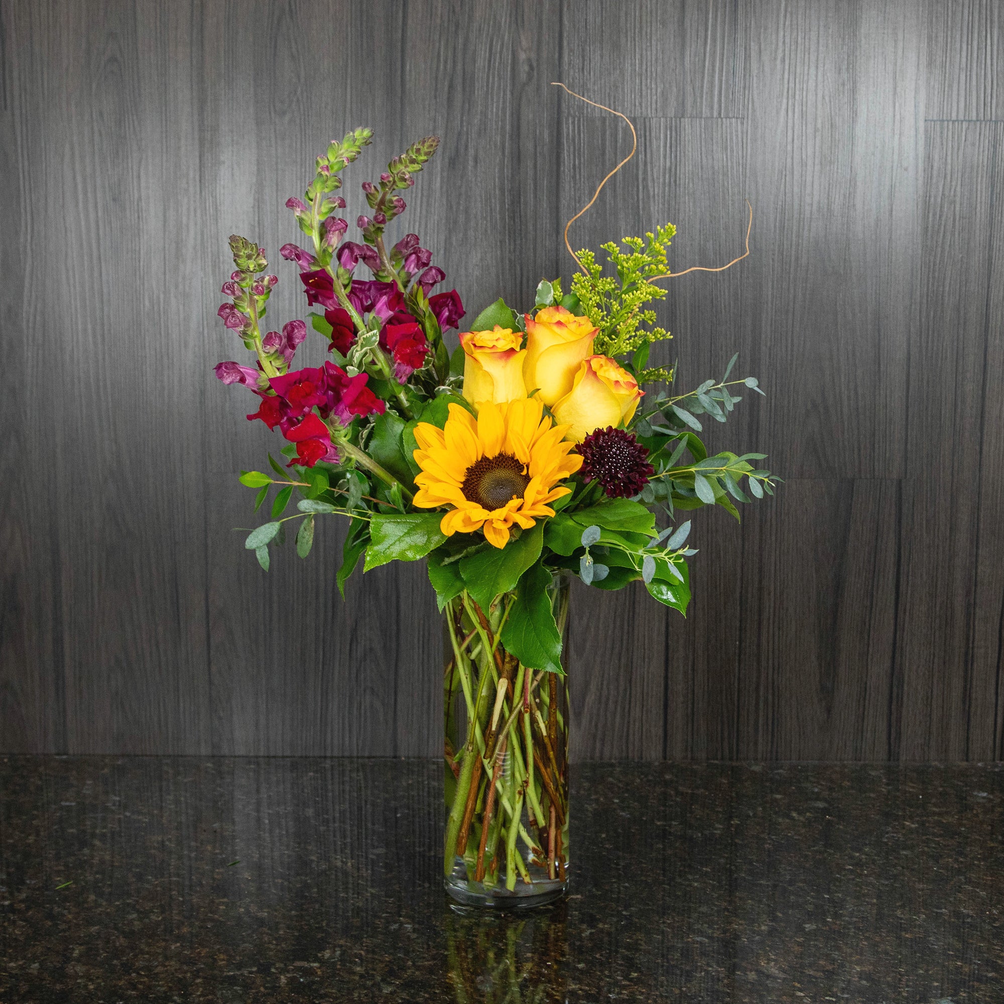 Soleil Flower Arrangement - Le Bouquet Florist in Scottsdale, AZ