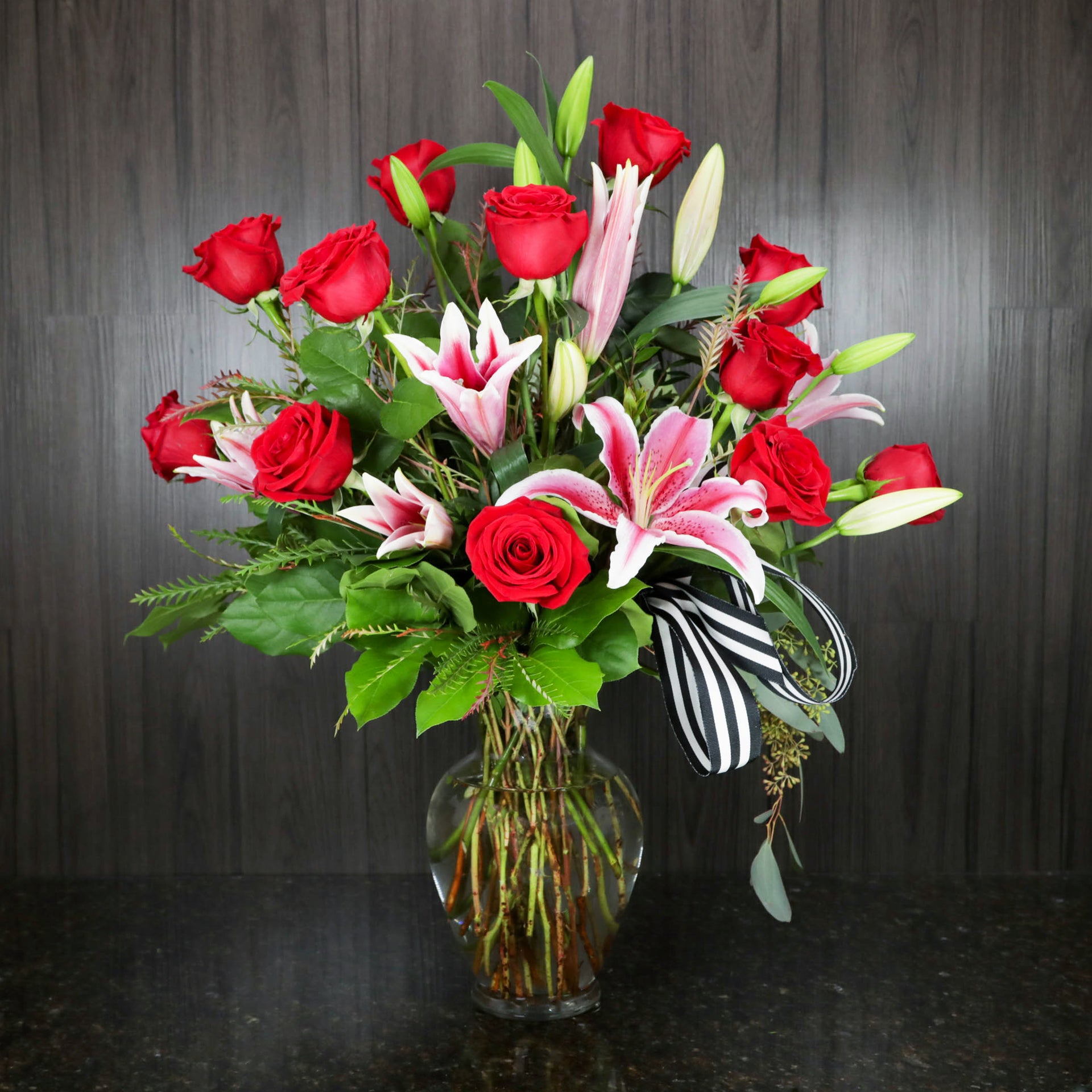 Amour Flower Arrangement - Le Bouquet Florist in Scottsdale, AZ