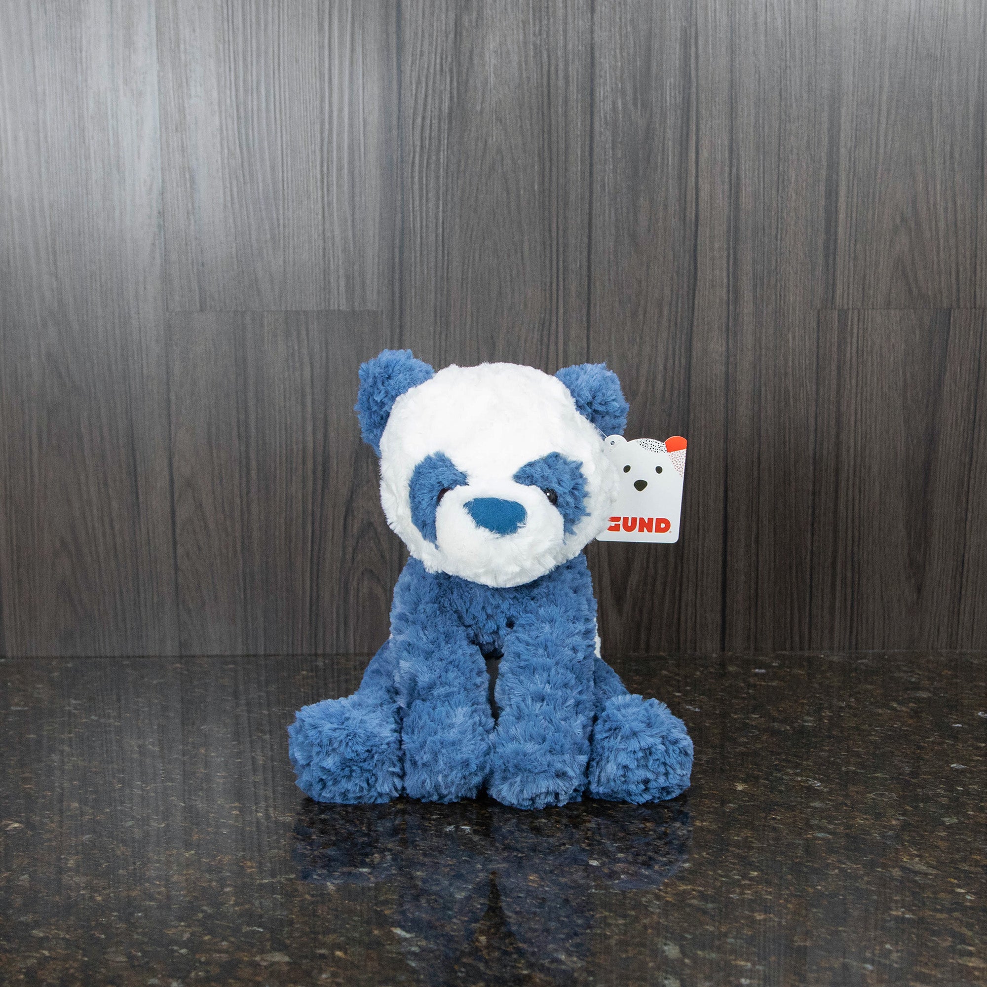 Blue panda stuffed animal on sale