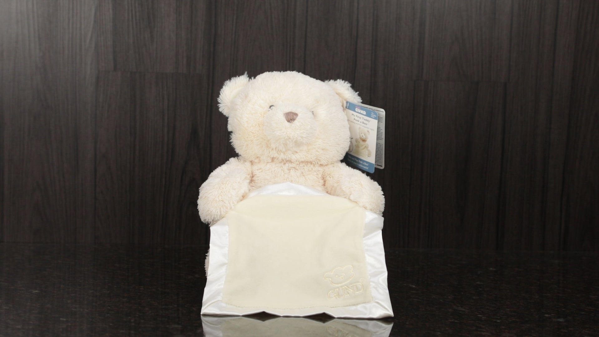 Talking peek a boo hot sale bear